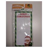 Holiday Magnetic List Pad