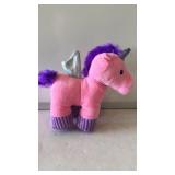 Soft plush unicorn