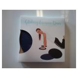 Gliding exercise discs