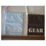 2 count Drawstring packing bags