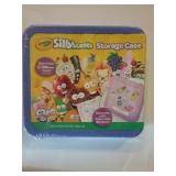 Crayola silly scents storage case: purple