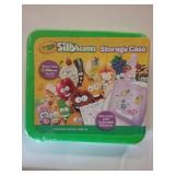 Crayola silly scents storage case: green