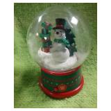 Snowman Snowglobe