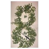 2 sm boxwood wreaths