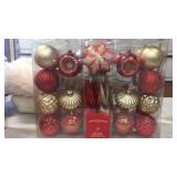 40 count Christmas Ornaments