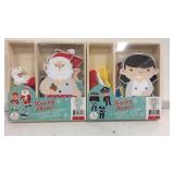 Lacing shapes 2 sets