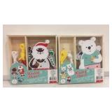 Lacing shapes 2 sets