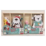 Lacing shapes 2 sets