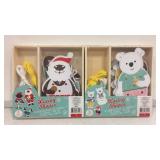 Lacing shapes 2 sets