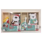 Lacing shapes 2 sets