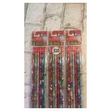 Rudolph pencils (3 packs of 6)