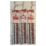 Elf on a shelf pencils (3 packs of 6)