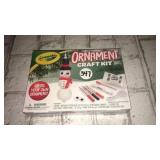 Holiday ornament craft kit
