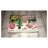 Holiday ornament craft kit