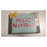 Feliz Navidad cards With envelopes 16 count