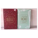 Holiday Budget planner & Holiday Menu planner