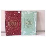 Holiday Budget planner & Holiday Menu planner