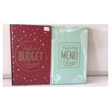Holiday Budget planner & Holiday Menu planner