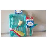 Nice & Tidy clean kitchen & sparkling floor &