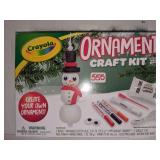 Crayola ornament craft kit