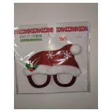 Holiday festive glasses