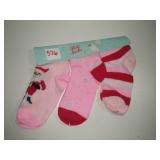 Kids holiday socks  (3 count)