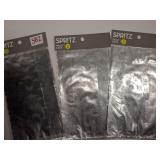 3 pack snowman clear treat bags (30 count)