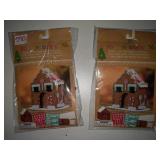 2 pack holiday foam craft kits