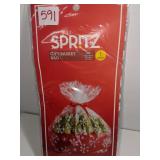 Clear gift basket bags