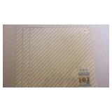 3 sheets peel & stick vinyl 12x12