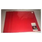 3 sheets peel & stick vinyl 12x12