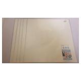 5 sheets peel & stick vinyl 12x12