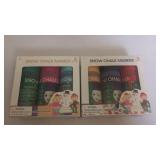 2 - 3 pks snow chalk markers