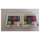 2 -3 pks snow chalk markers