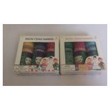 2 - 3 pks snow chalk markers