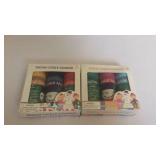 2 - 3 pks snow chalk markers