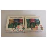 2 - 3 pks snow chalk markers