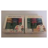 2 - 3 pks snow chalk markers