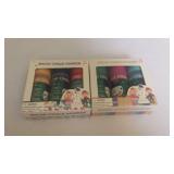 2 - 3 pks snow chalk markers