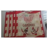 4 Elf Christmas gift bags