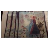 4 Frozen Christmas gift bags