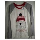 Holiday Mama Bear shirt - size large