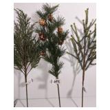 3 piece holiday greenery