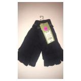 Goodfellow & Co fleece lined fingerless gloves