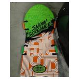 SNOW SCREAMER FOAM SLEDS