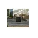 Crossridge 50,000 BTU Antique Bronze Gas FIREPIT