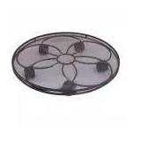 17" Metal Plant Caddy