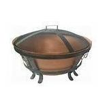 Whitlock 34" Copper Cauldron Firepit