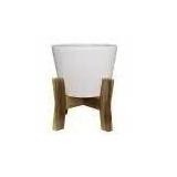 Contemporary Planter W/ Stand Large