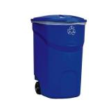 Roughneck Recycle Trash 45gal Bl